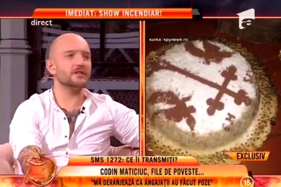 Desertul servit la petrecere a fost unul inedit, colivă