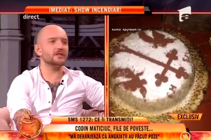 Desertul servit la petrecere a fost unul inedit, colivă