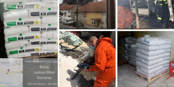 un magazin fito-sanitar a continuat să se aprovizioneze cu azotat de amoniu şi după ce a fost cât pe ce să arunce în aer centrul oraşului