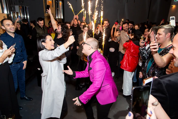 Andra, nașa lui What’s Up, a făcut atmosferă la cheffoto: Gheorghe Chelu