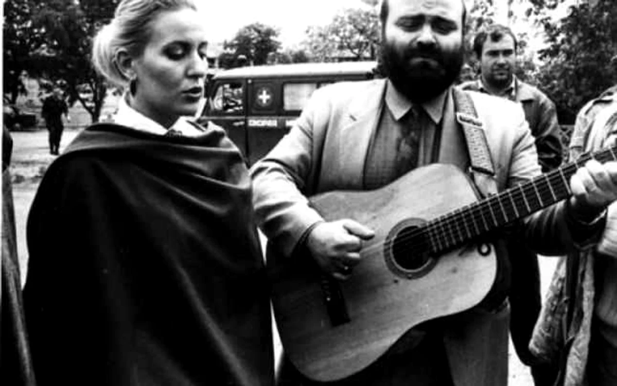Doina şi Ion Aldea Teodorovici au pierit pe 30 octombrie 1992 într-un cumplit accident la Coşereni FOTO Adevărul