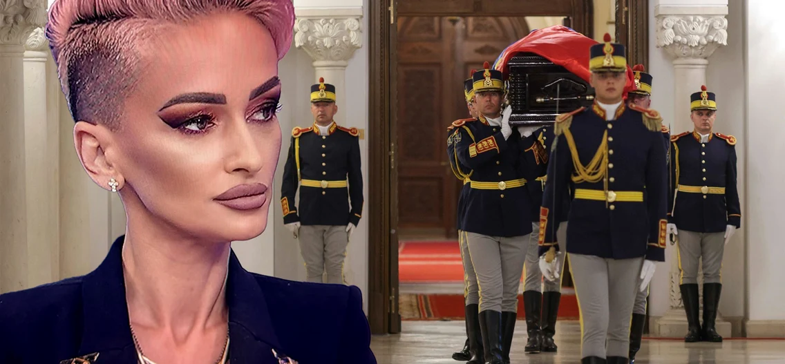 Gabriela Lucuțar, patroana de pompe funebre