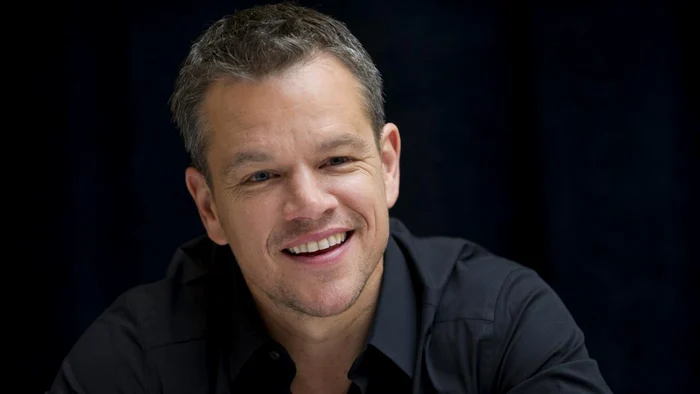 Matt Damon poartă extensii de părfoto: Arhiva personală