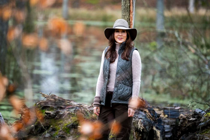 Regina Mary a Danemarcei la rezervația de căprioare, GettyImages (4) jpg