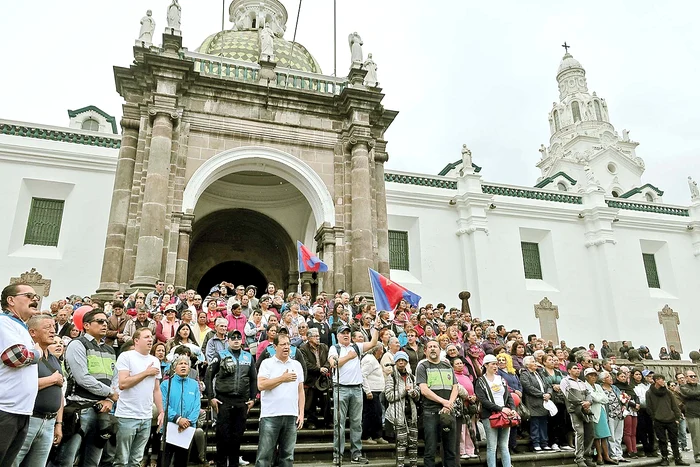 Au fost 12 zile de  manifestaţii în Ecuador