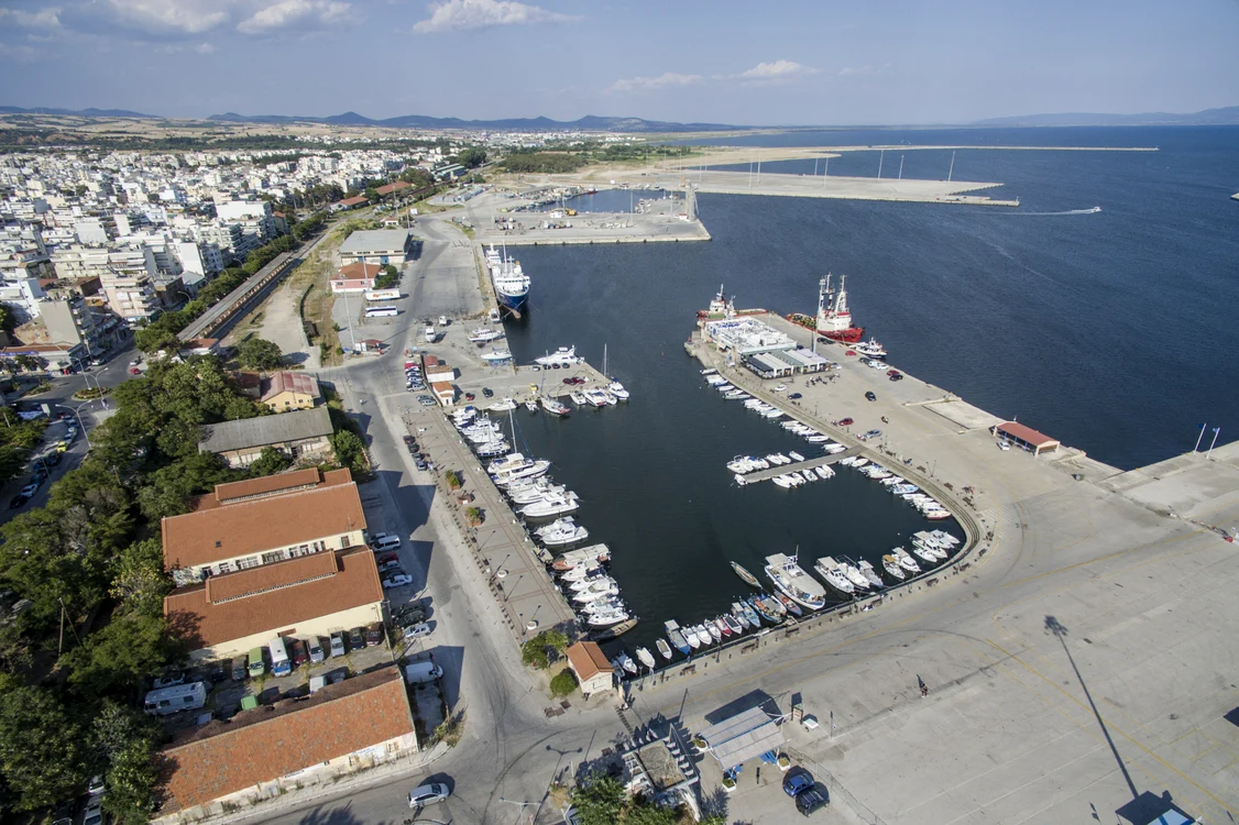 Portul din Alexandroupoli FOTO SHUTTERSTOCK