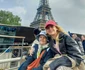 Amândoi, mama și fiul, s-au delectat împreună nu doar cu plimbările prin Paris ci și cu o tură adevărată de distracție în tărâmul de basm de la Disneyland