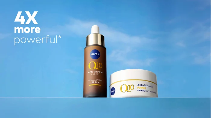 adevarul  Serumul NIVEA Q10 Dual Action Cu ingredientul inovativ GLYCOSTOP previne și reduce ridurile cauzate de zahăr jpg