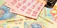 Portofel cu bani - bancnote - lei FOTO Shutterstock 