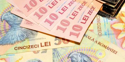 Portofel cu bani - bancnote - lei FOTO Shutterstock 