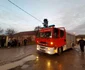 Moș Crăciun vine cu autospeciala de pompieri FOTO Ștefan Both