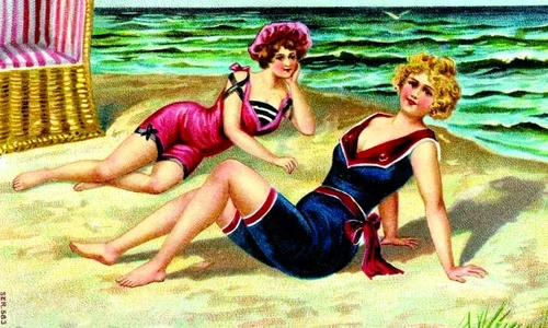 Cavalerii Apocalipsei, îmbrăcaţi în bikini FOTO jpeg