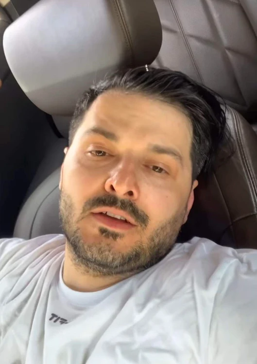 Liviu Vârciu a domrit o oră în mașină pentru a-și încărca bateriile 