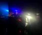 Accident rutier pe Valea Oltului în zona Viaductului Cârligul Mic pe DN7 în Vâlcea - o persoană a murit iar alta e grav rănită Foto IPJ Vâlcea