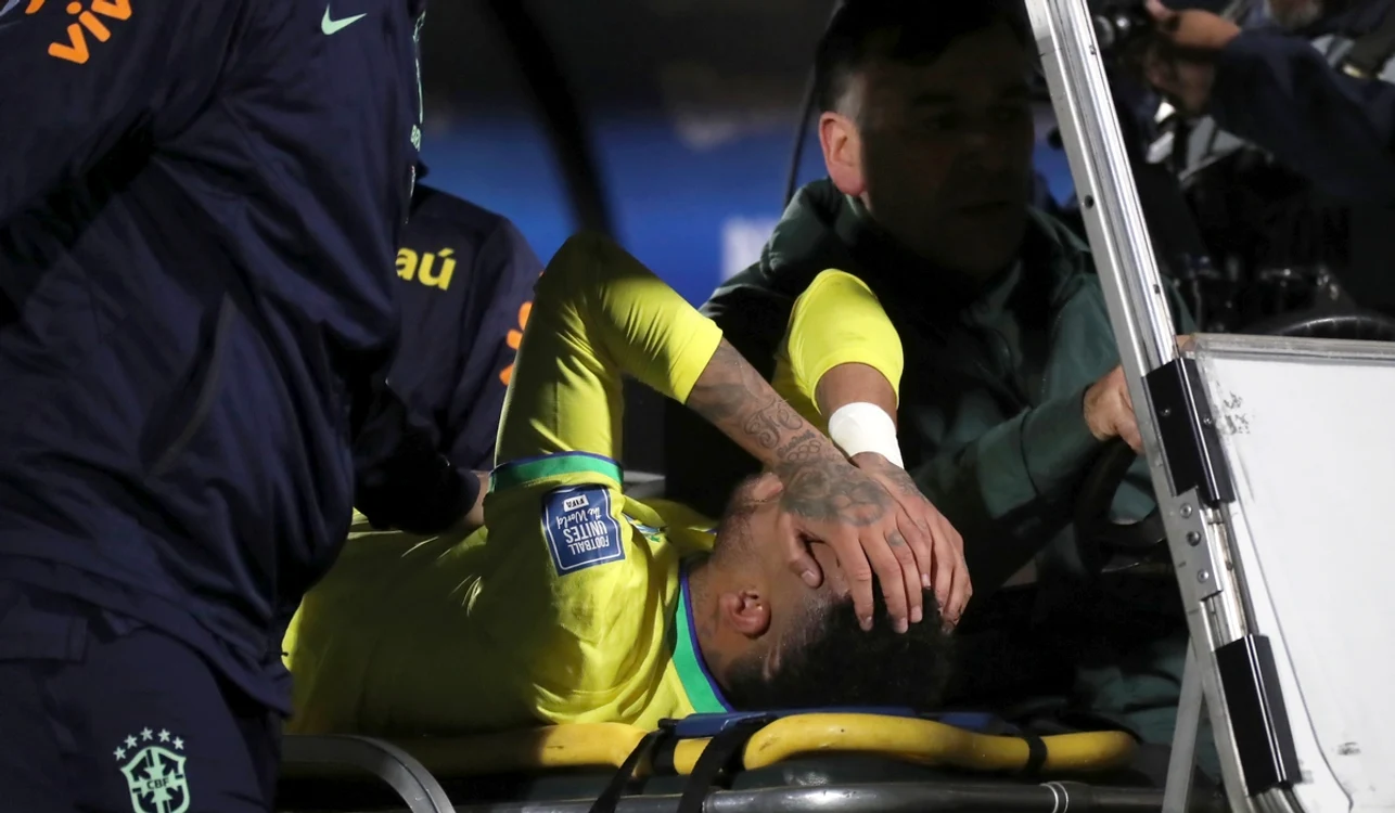 Neymar se pregătește din nou de operație (FOTO: EPA)