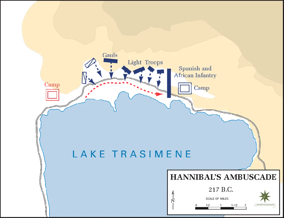 Battle of lake trasimene gif gif