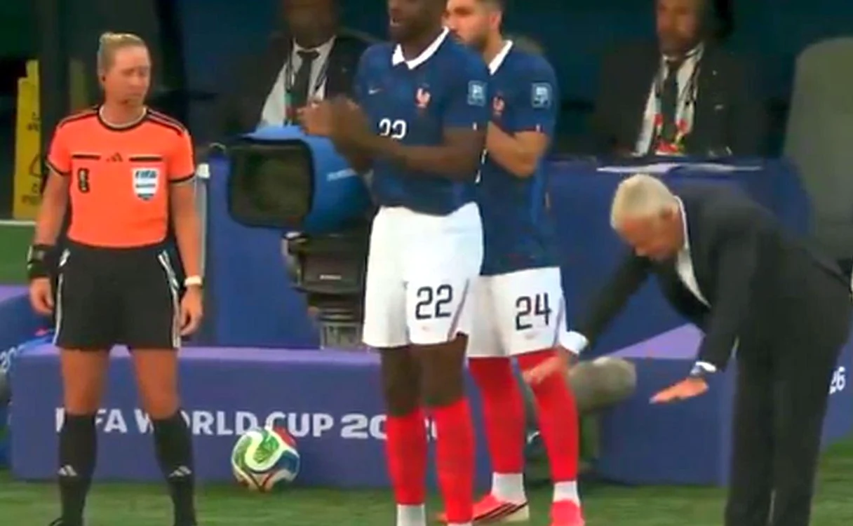 Didier Deschamps, reverență în faȚa lui Mbappe Foto/Captură TV