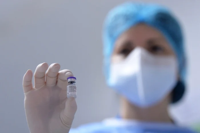 Aproximativ 9.000 de persoane din judeţul Călăraşi au fost vaccinate anti-COVID FOTO Mediafax