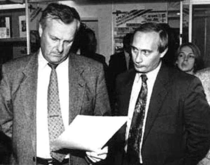 Vladimir V. Putin şi Anatoli Sobceak