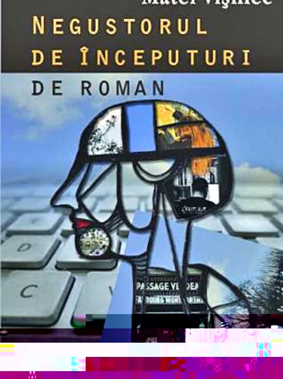 coperta negustorul de inceputuri de roman de matei visniec