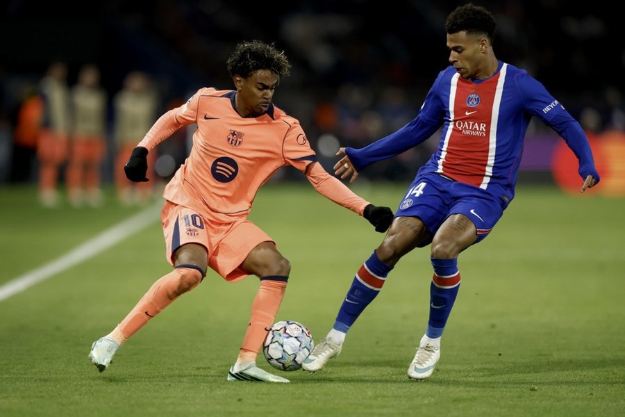 Spectacol în disputa PSG - Barcelona, 41 de goluri în meciurile serii din Liga Campionilor