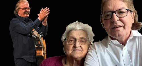 Ducu Bertzi și-a serbat mama 