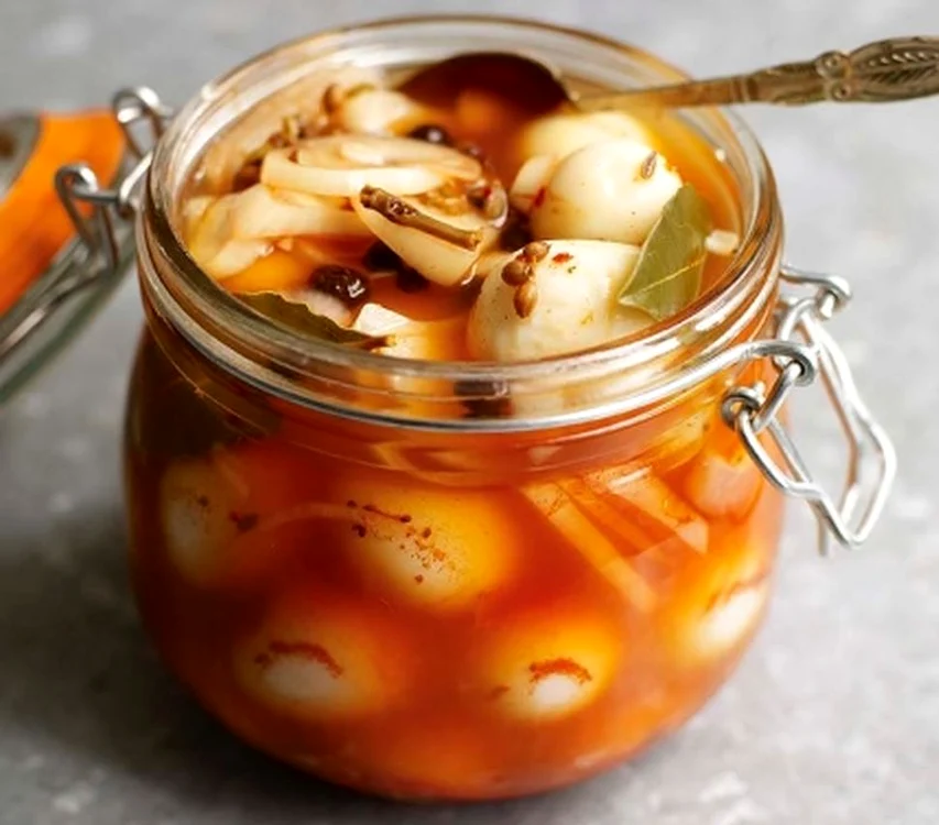 oua de prepelite murate Jamie Oliver jpeg