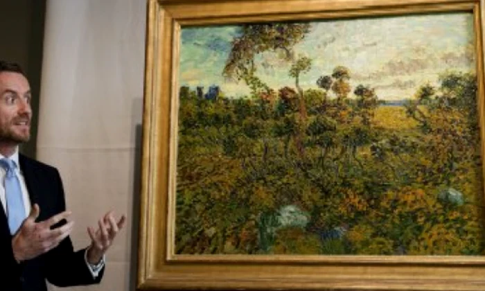 Tablou al celebrului Van Gogh, descoperit după mai bine de 100 de ani într un pod png