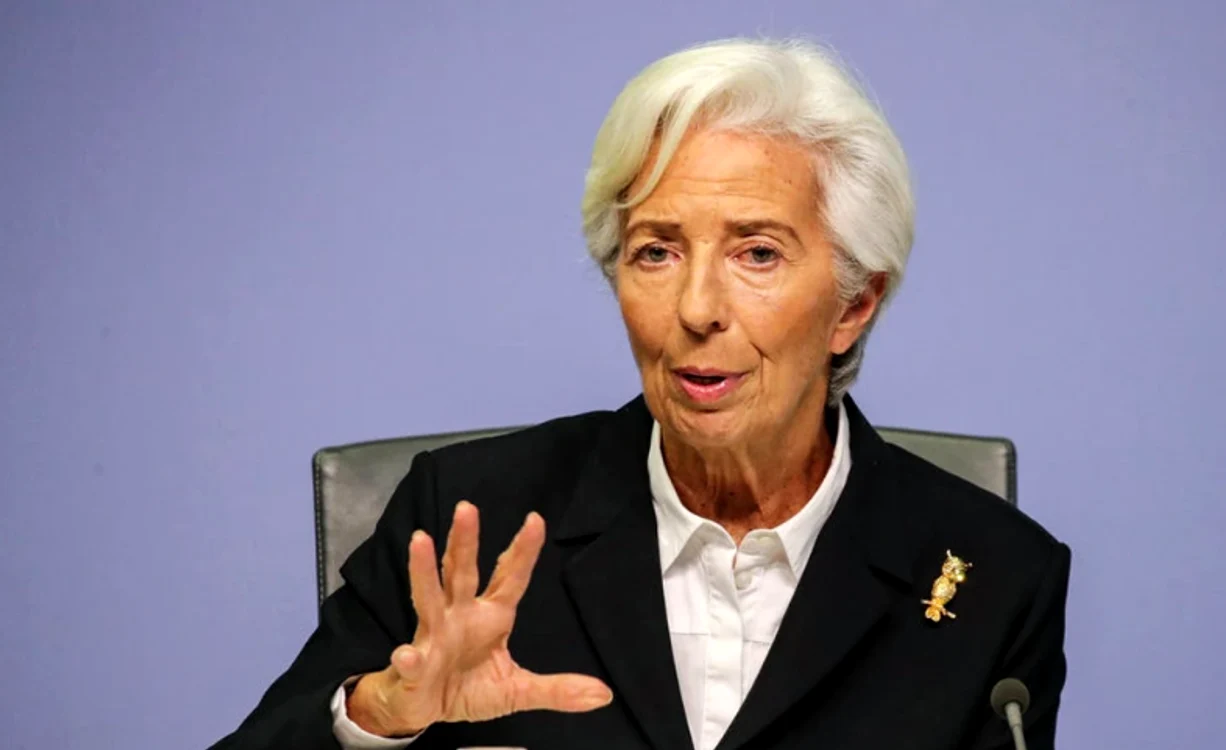Christine Lagarde PNG