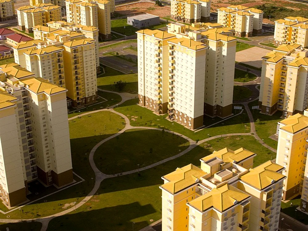 Complexul rezidential Nova Cidade de Kilamba din Angola