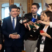 Ilie Bolojan și Nicușor Dan FOTO Mediafax