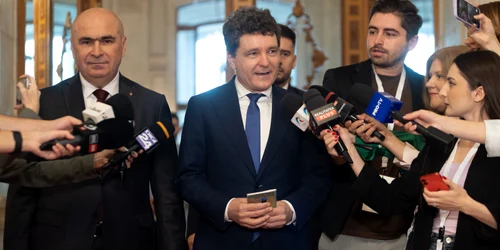 Ilie Bolojan și Nicușor Dan FOTO Mediafax