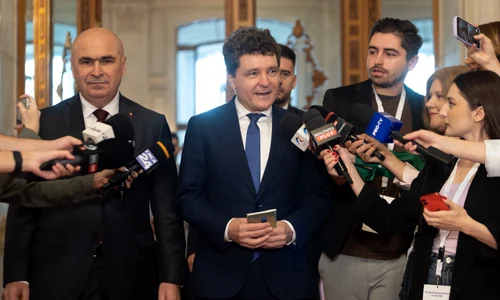Ilie Bolojan și Nicușor Dan FOTO Mediafax