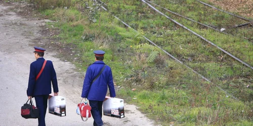 Controlori de tren FOTO: Arhivă