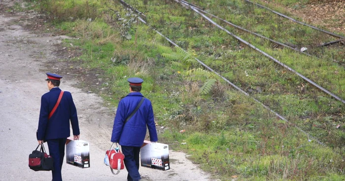 Controlori de tren FOTO: Arhivă