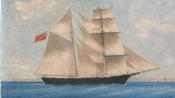 Misterul brigantinei Mary Celeste Ce s a întâmplat cu echipajul de pe cea mai faimoasă corabie fantomă? jpeg