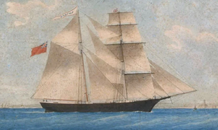 Misterul brigantinei Mary Celeste  Ce s a întâmplat cu echipajul de pe cea mai faimoasă corabie fantomă? jpeg