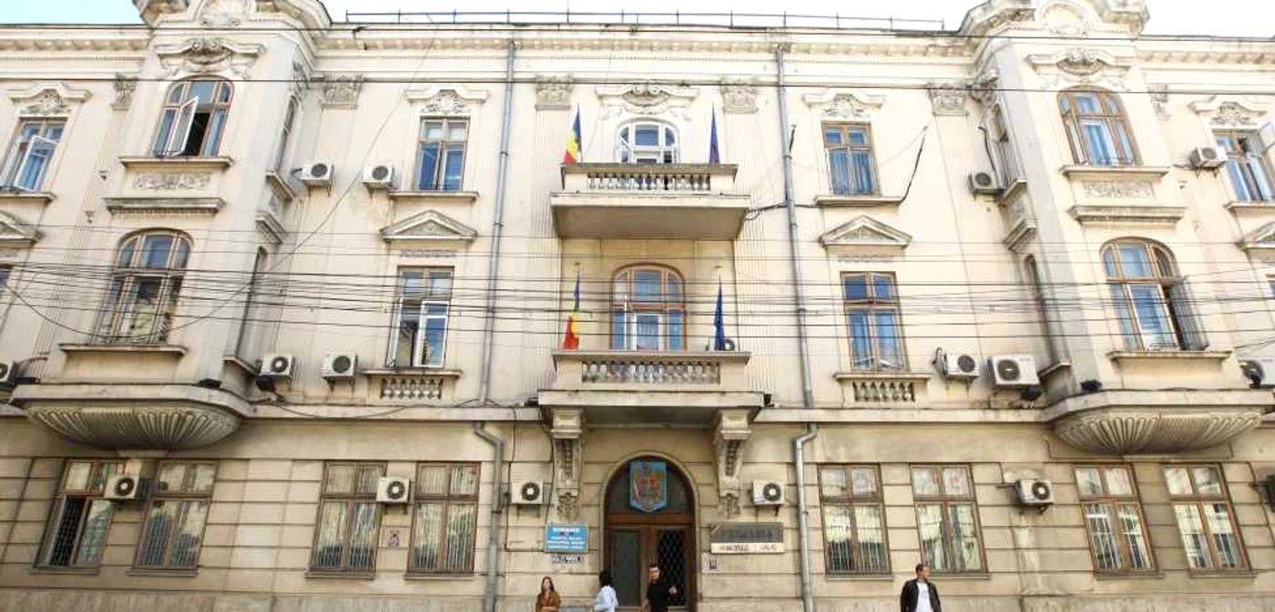 Clădirea în care a funcționat „Grand Hotel”  FOTO: Arhivă, Adevărul