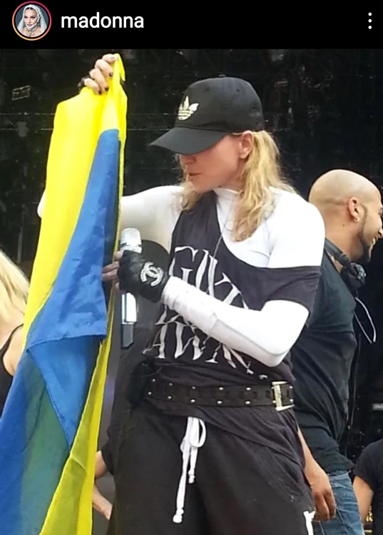 Madonna le cere fanilor să se roage pentru popoarul ucrainean - foto Instagram