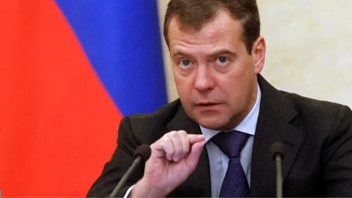 Medvedev avertizează că un atac ucrainean asupra Moscovei ar putea avea consecințe grave FOTO: EPA