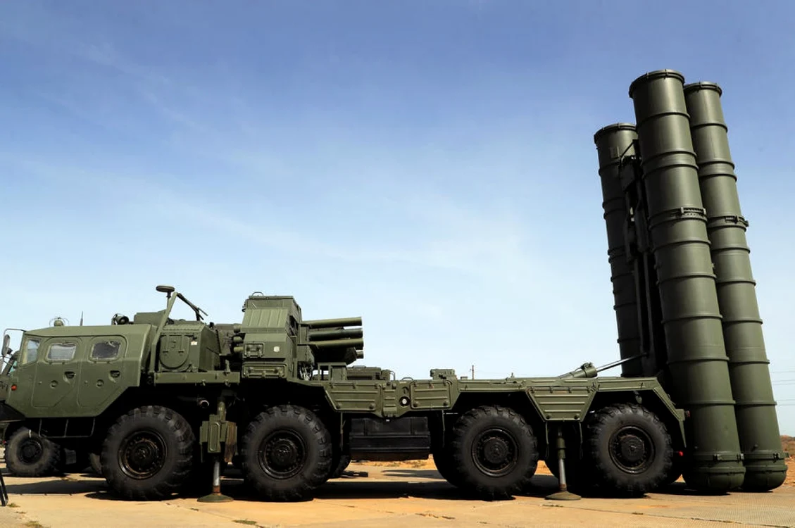 Sistem de apărare antiaeriană S-400 FOTO EPA-EFE