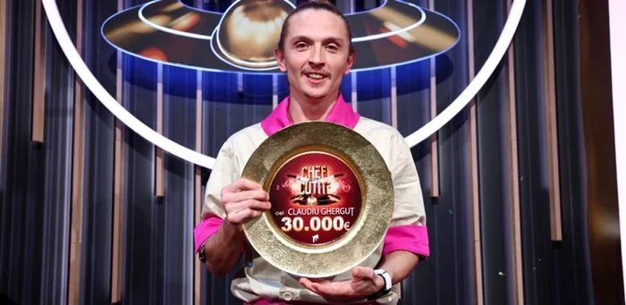 Claudiu Gherguț a câștigat 30.000 de euro foto: Antena 1