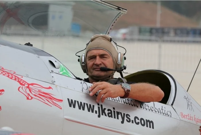 
    Lituanianul Kairys deţine mai multe recorduri mondiale (foto: jkairys.com)  