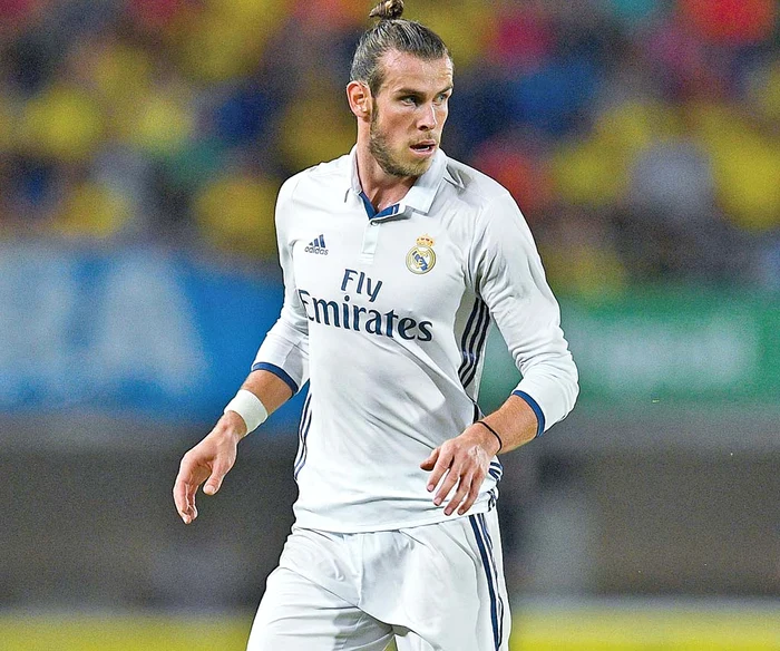 
    Gareth Bale se pregăteşte  pentru meciul cu  Borussia Dortmundfoto: guliber/getty images  