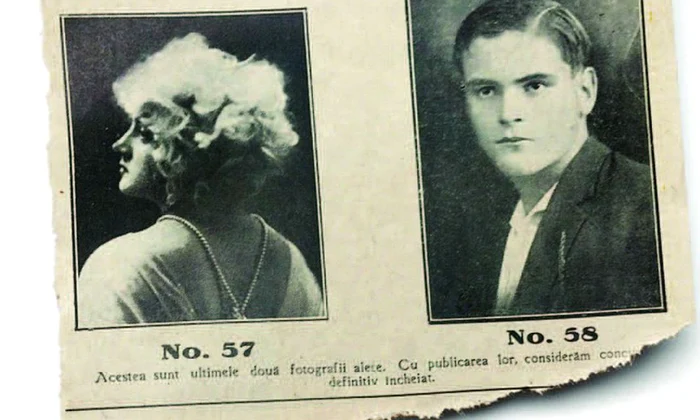Revista „Cinema” și primele concursuri de fotogenie din România jpeg