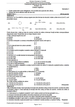 Bacalaureat 2026  Subiecte și Bareme Chimie Organică (1) png
