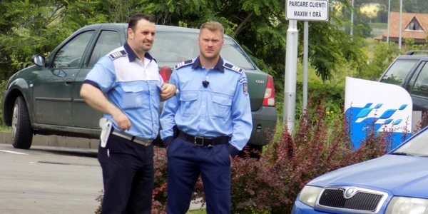 camere politisti