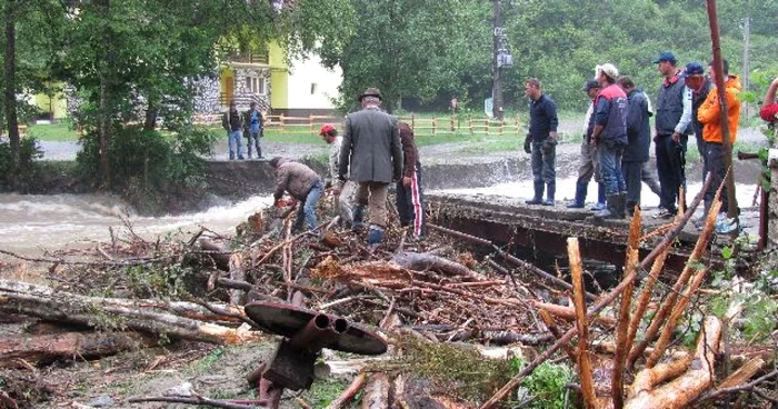 Inundatii Cartisoara
