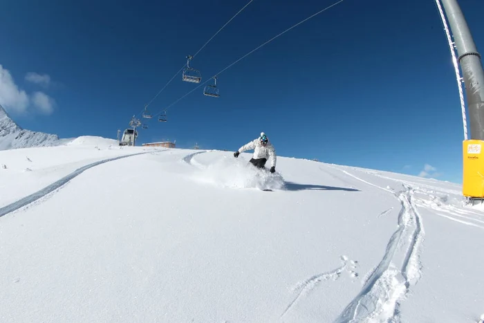 Stațiunea de schi Bansko se află la 546 km de București / foto: .banskoski.com