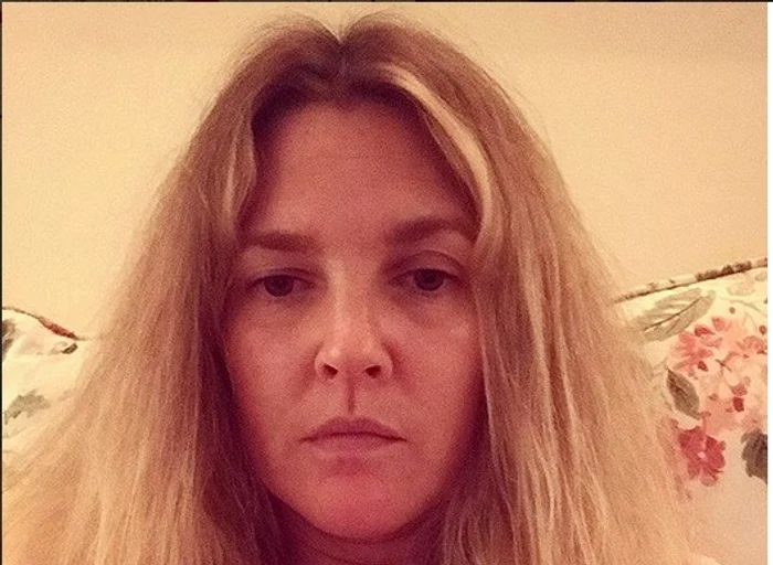 Drew Barrymore a ajuns de nerecunoscut din cauza beţieiFoto: Instagram